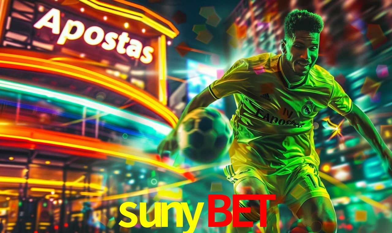 Apostas de Futebol sunybet