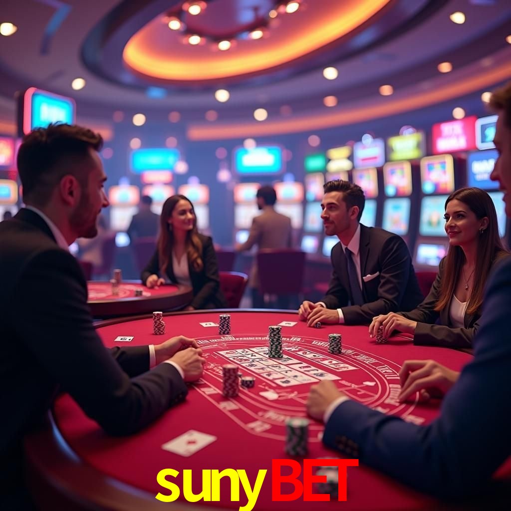 cassino sunybet